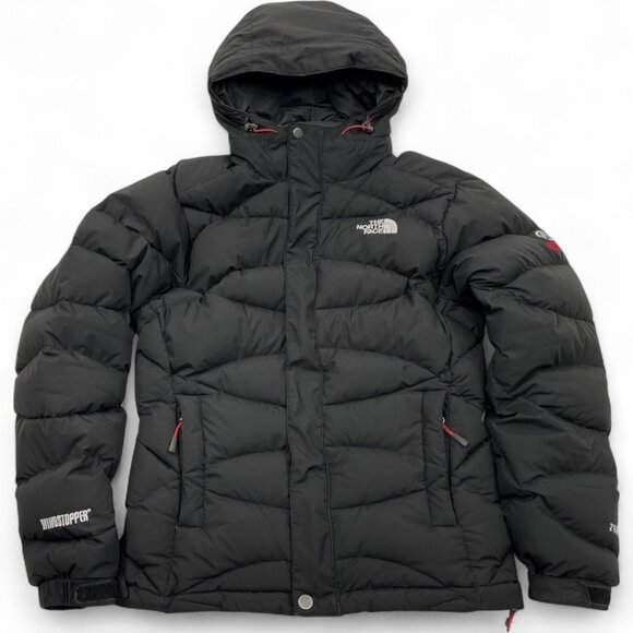 The North Face 700 Goose Down Hooded Puffer Winter Coat Jacket Women's Small - Picture 1 of 15